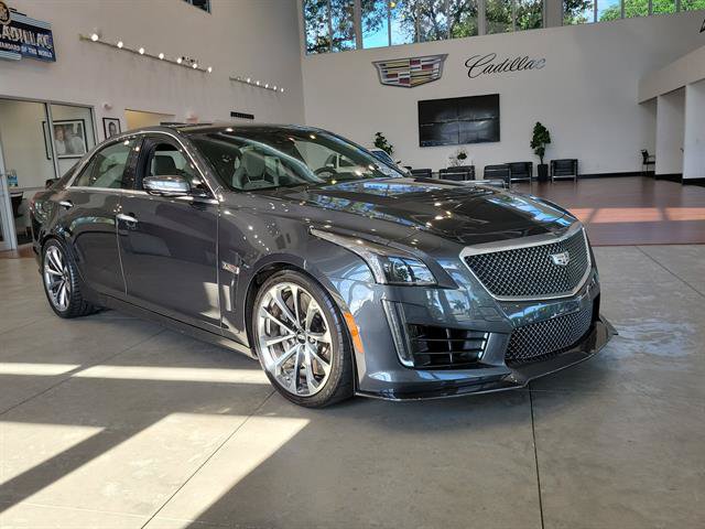 Used 2017 Cadillac CTS V w/ Carbon Fiber Package RWD image 22