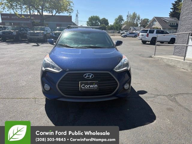 Used 2016 Hyundai Veloster Turbo FWD image 2