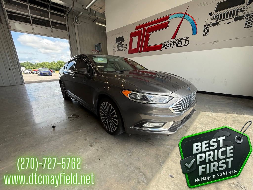 Used 2018 Ford Fusion Titanium AWD/4WD video 1