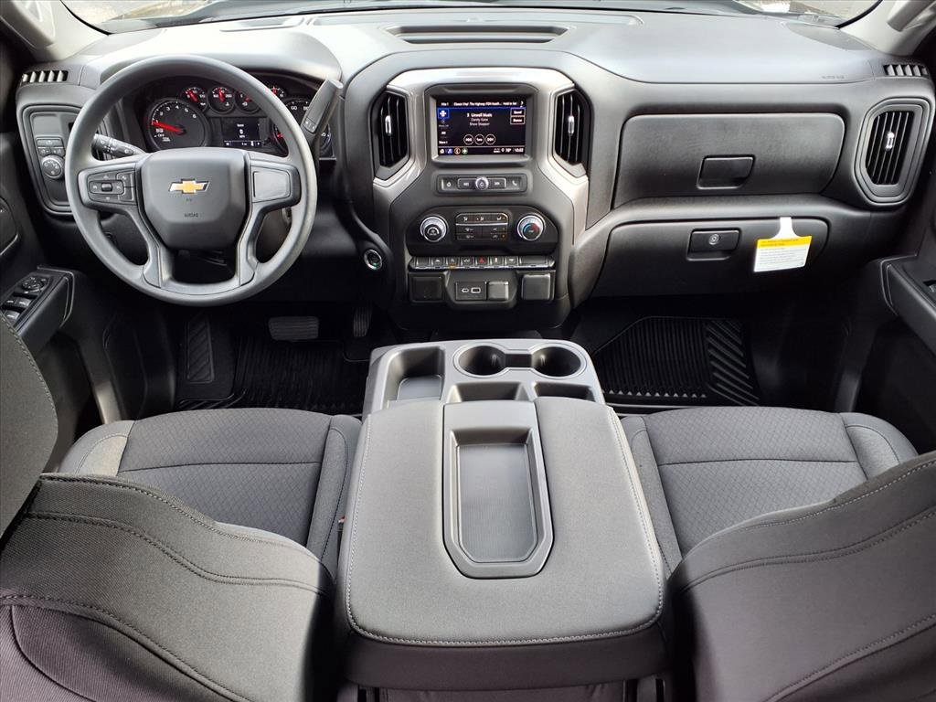 New 2026 Chevrolet Silverado 1500 Custom w/ Turbomax Blackout Package image 8