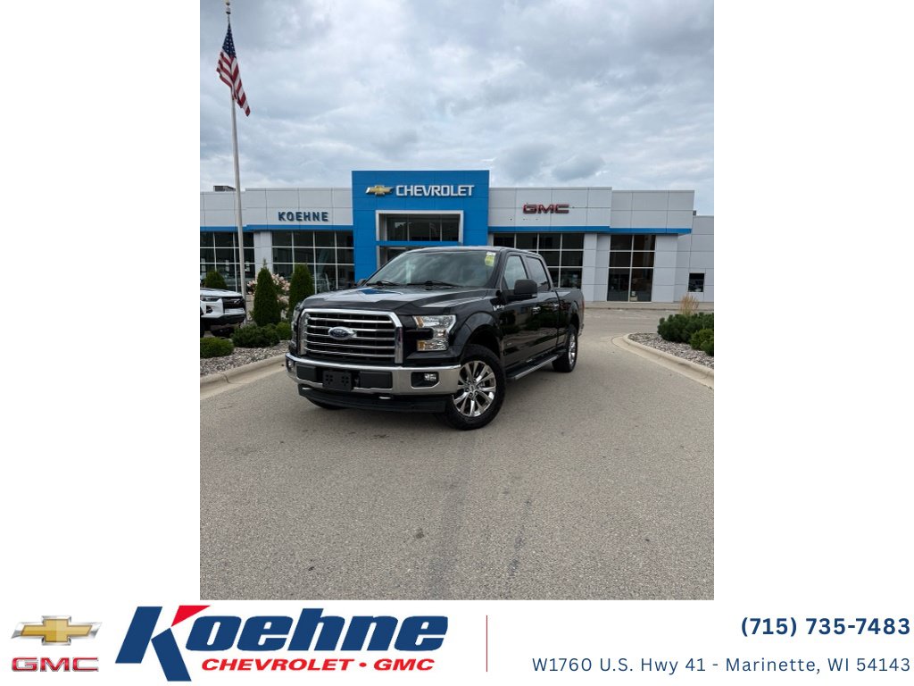 Used 2017 Ford F150 XLT w/ Equipment Group 302A Luxury