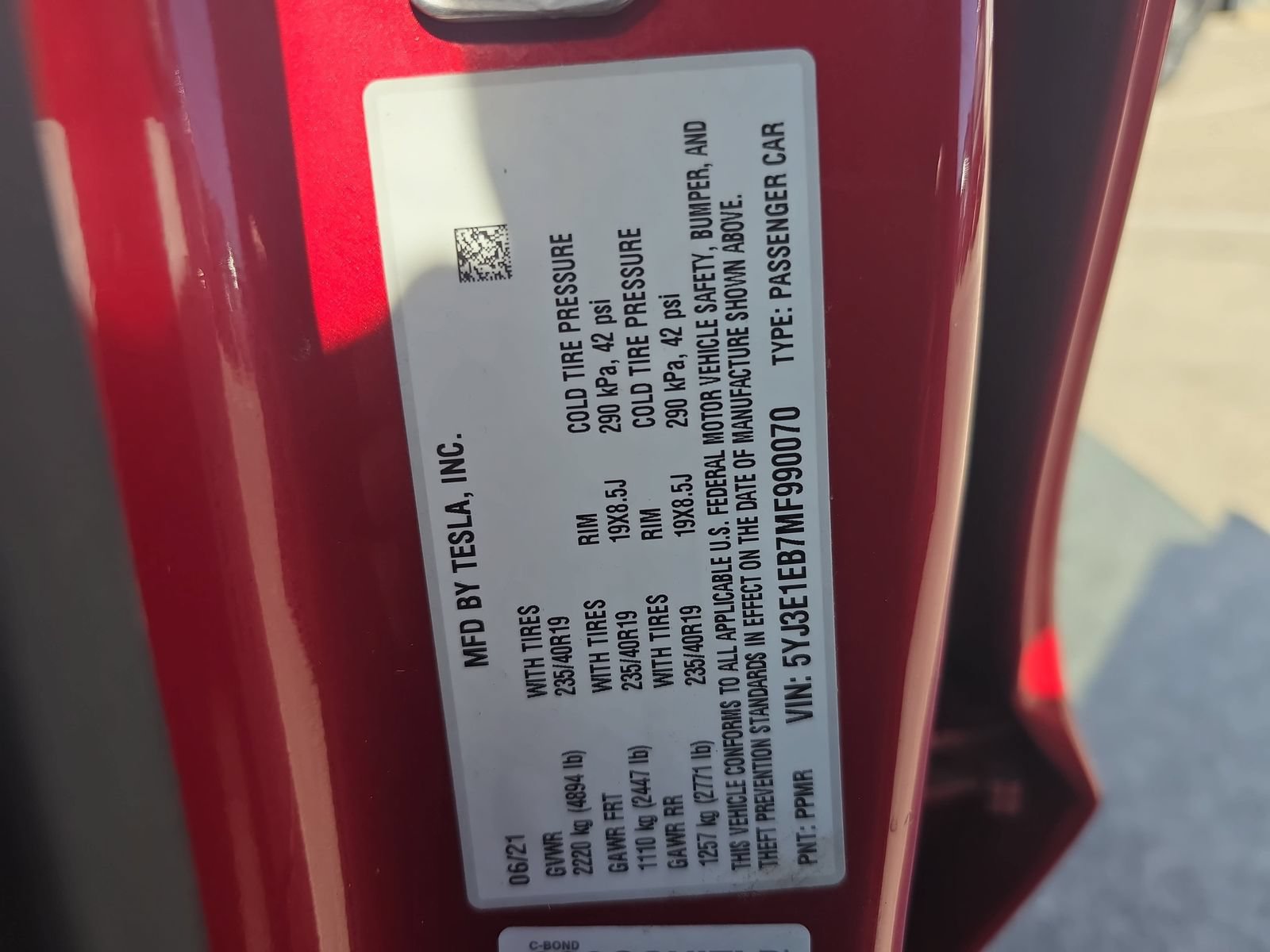 Used 2021 Tesla Model 3 Long Range AWD/4WD image 28