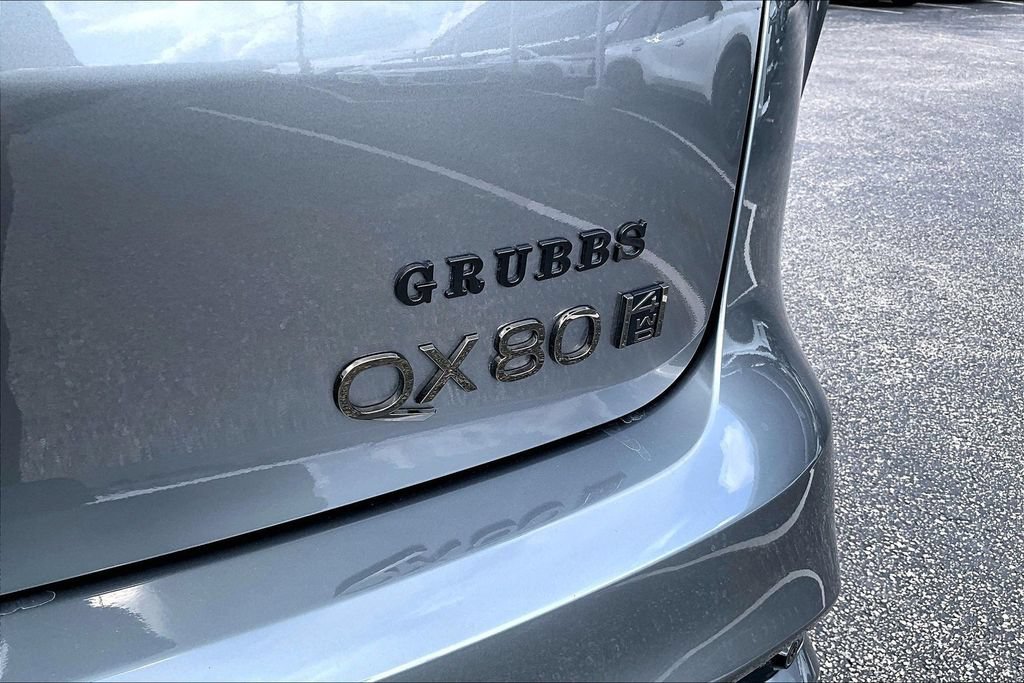 Certified 2026 INFINITI QX80 Autograph w/ Premium Cargo Package AWD/4WD image 43