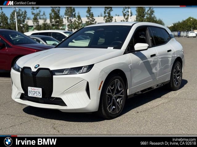 Used 2026 BMW iX xDrive45 w/ Climate Comfort Package