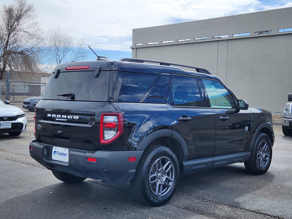 Used 2025 Ford Bronco Sport Big Bend AWD/4WD image 7