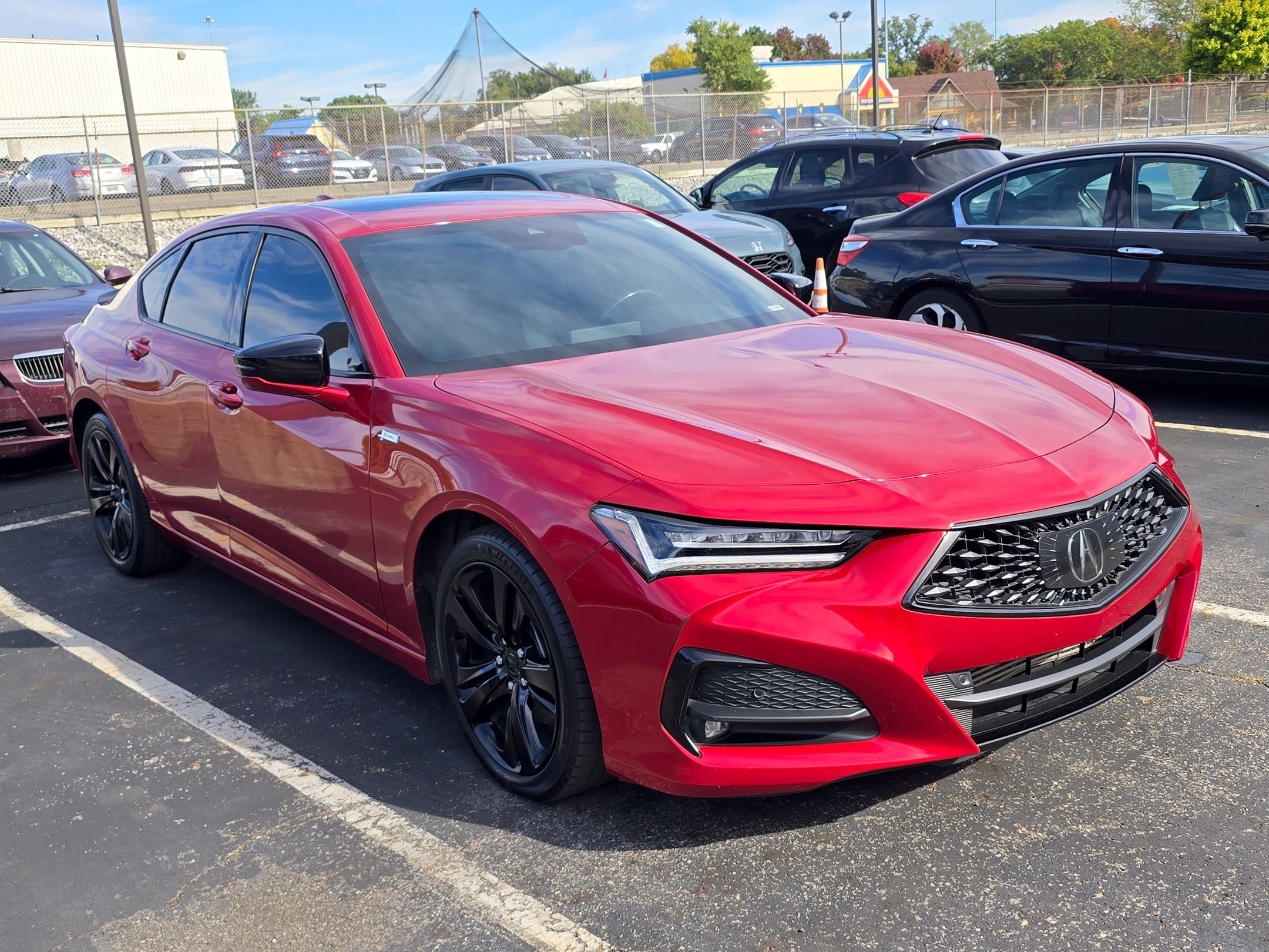 Used 2023 Acura TLX w/ A-SPEC Package AWD/4WD image 2
