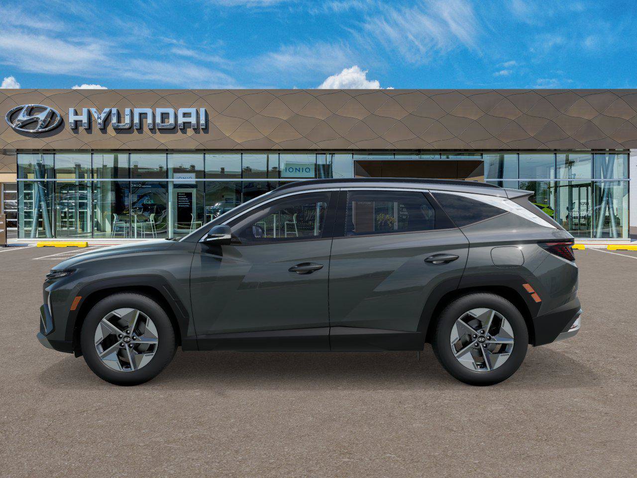 New 2026 Hyundai Tucson SEL w/ Tow & Go Package AWD/4WD image 3