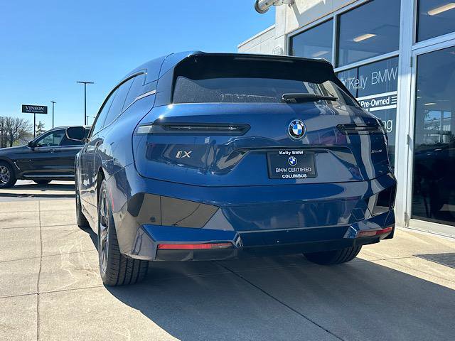 Certified 2023 BMW iX xDrive50 w/ Premium Package image 7