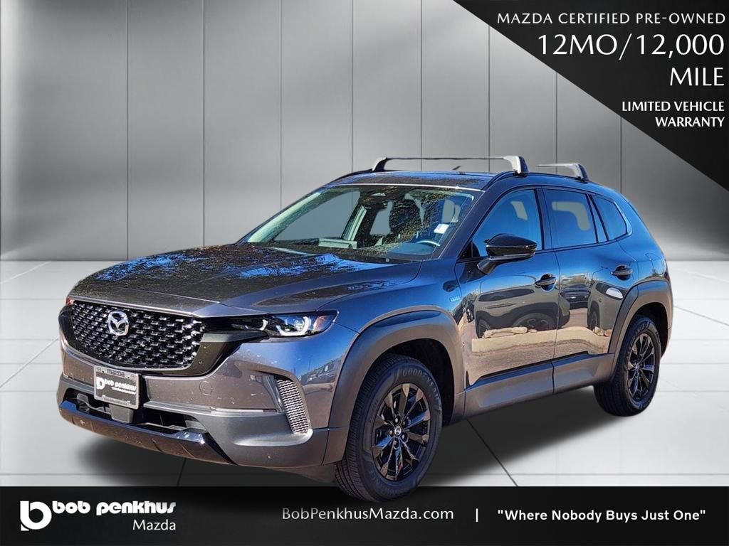 Used 2025 MAZDA CX-50 AWD 2.5 Hybrid w/ Premium Pkg image 27