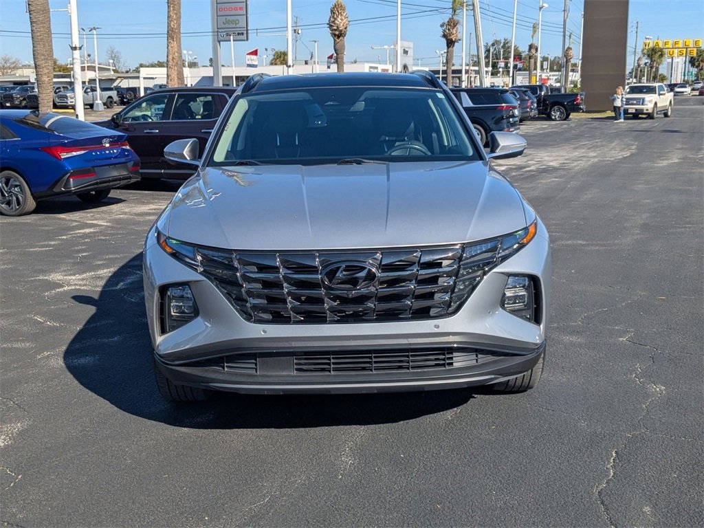 Certified 2022 Hyundai Tucson Limited image 2