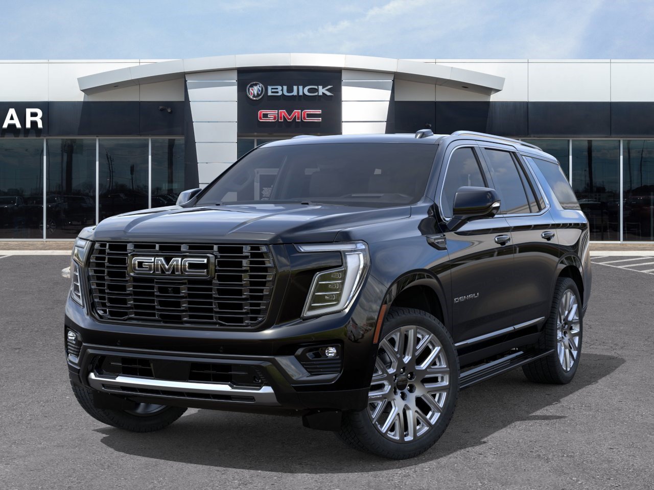 New 2026 GMC Yukon Denali Ultimate AWD/4WD image 7