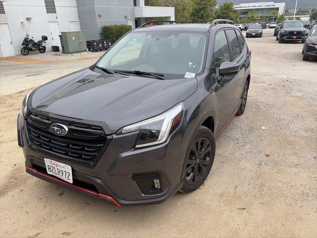Used 2022 Subaru Forester Sport w/ Popular Package #2 AWD/4WD image 5