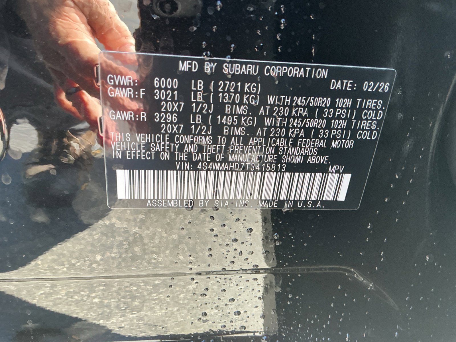 New 2026 Subaru Ascent Limited Bronze image 16