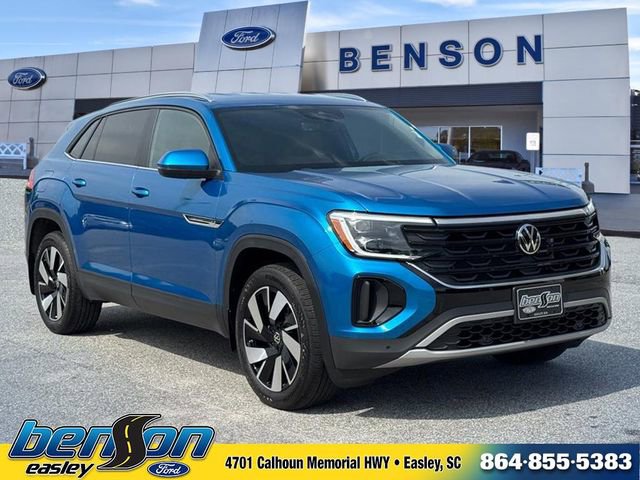 Used 2024 Volkswagen Atlas Cross Sport SE AWD/4WD image 1