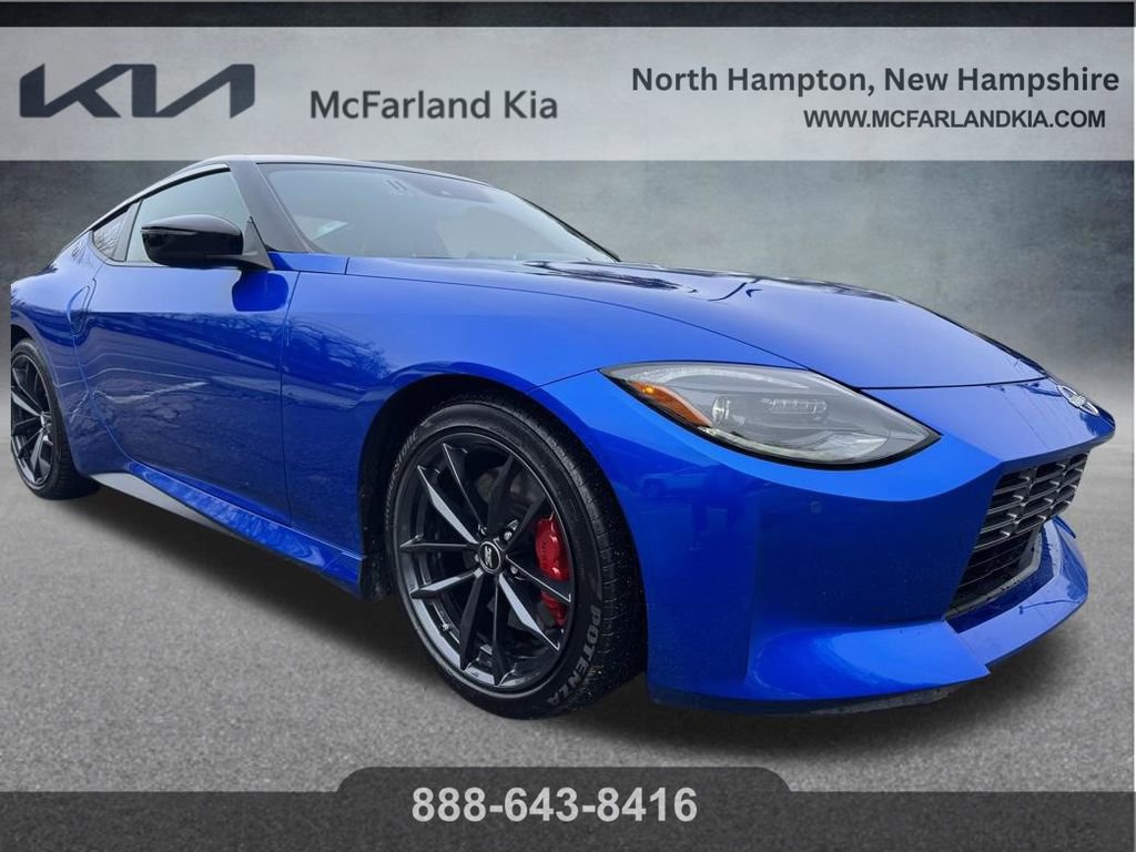 Used 2024 Nissan Z Performance w/ Floor Mat Package image 11