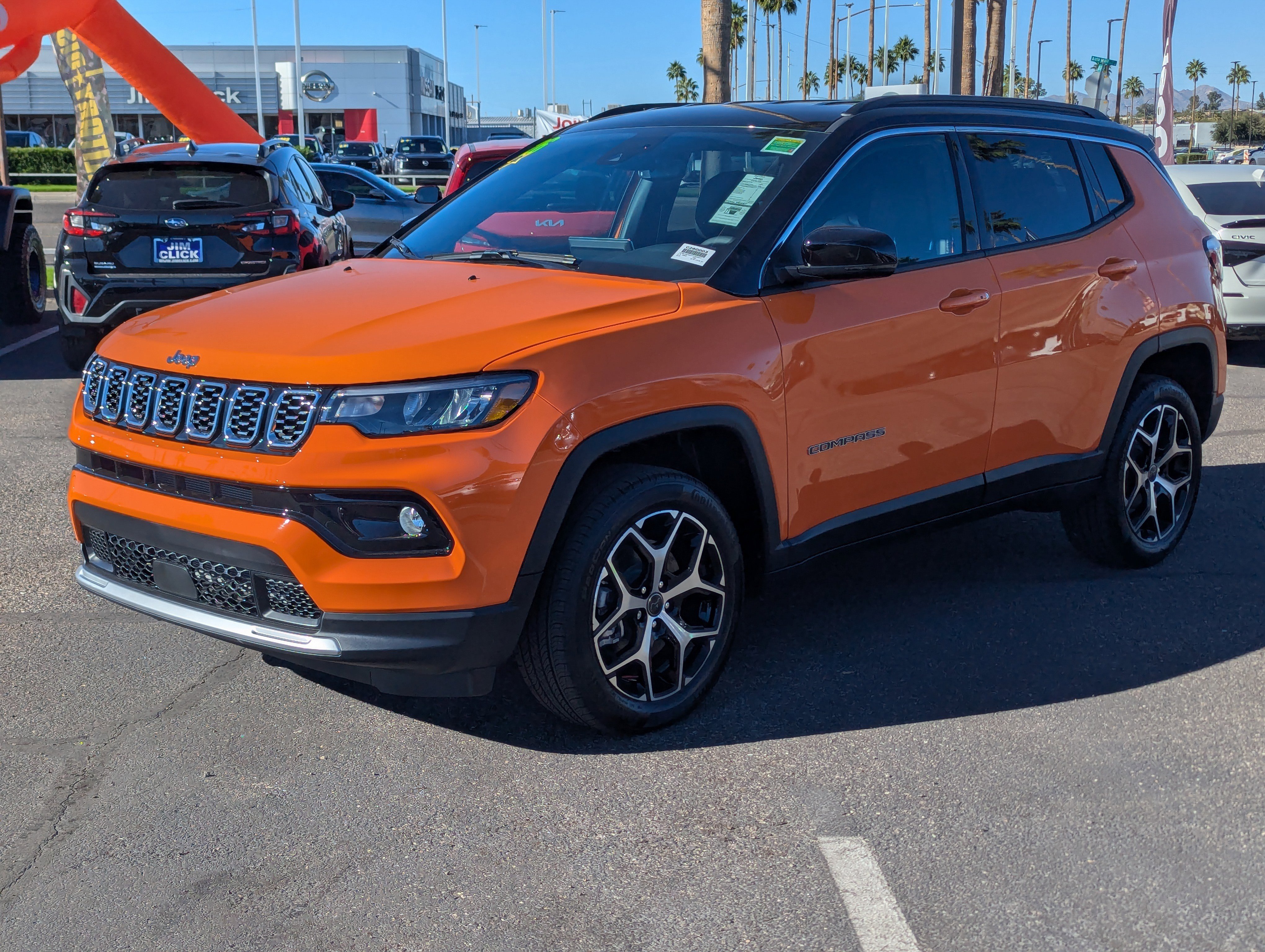 New 2026 Jeep Compass Limited image 5