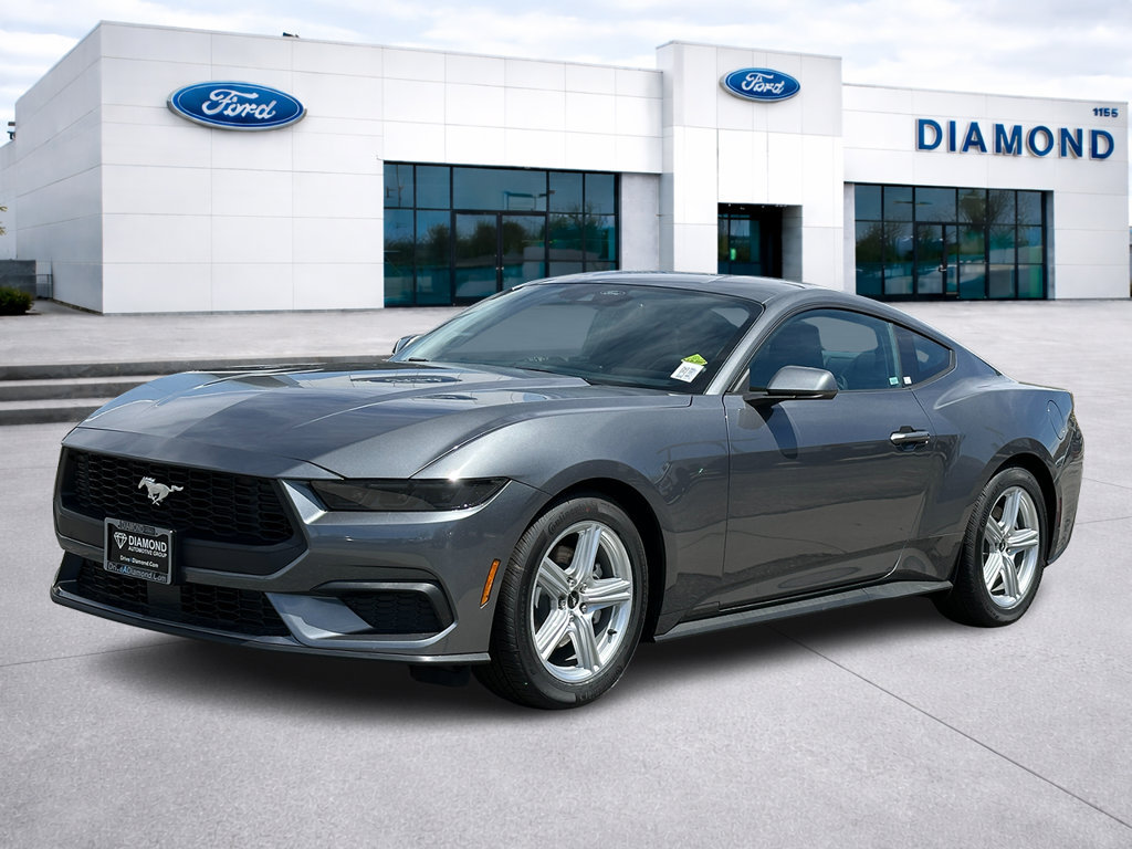 New 2026 Ford Mustang Coupe