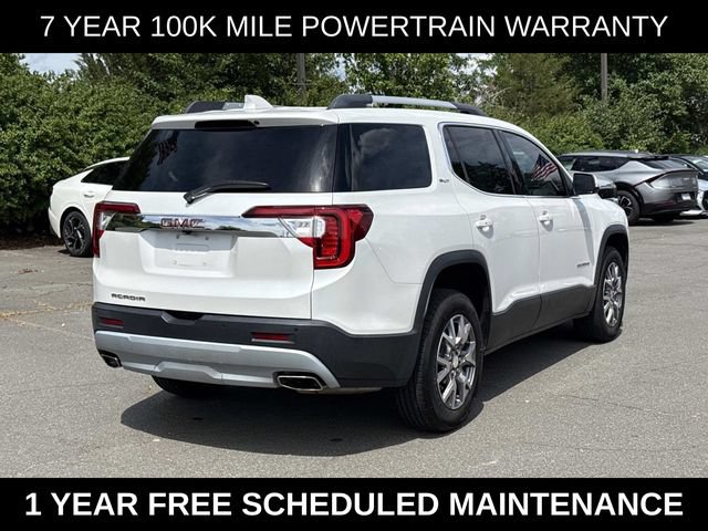 Used 2020 GMC Acadia SLT FWD image 2