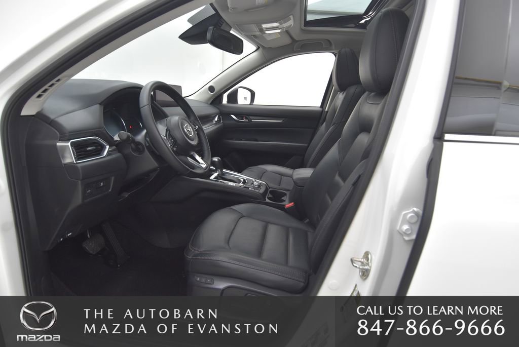 Used 2023 MAZDA CX-5 AWD 2.5 S w/ Premium Package image 24