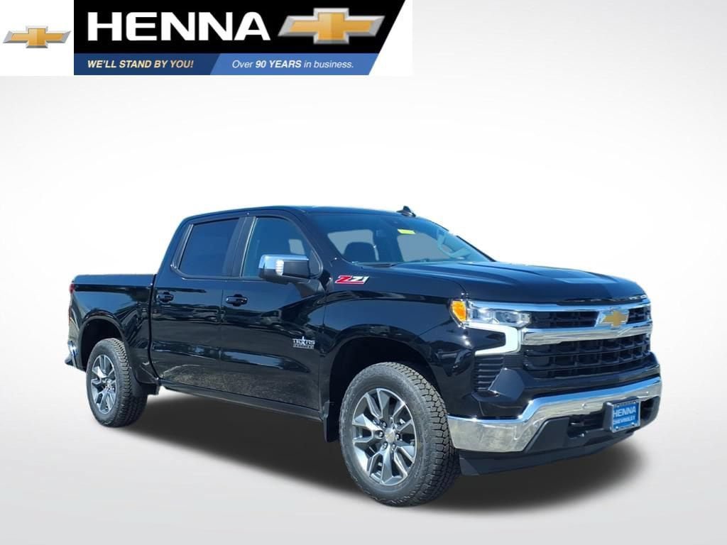 New 2026 Chevrolet Silverado 1500 LT w/ Texas Edition Plus