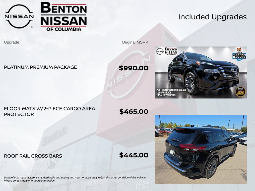Used 2026 Nissan Rogue Platinum w/ Platinum Premium Package AWD/4WD image 5