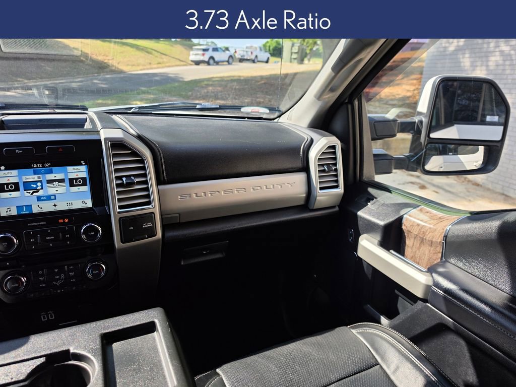 Used 2017 Ford F250 Lariat w/ Snow Plow Prep Package AWD/4WD image 14