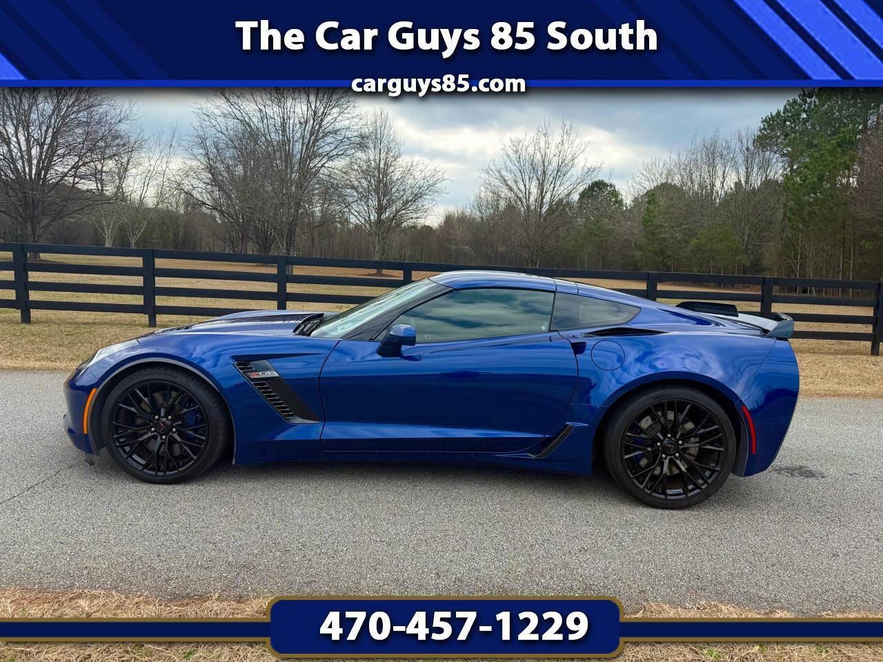 Used 2016 Chevrolet Corvette Z06 w/ 3LZ Preferred Equipment Group image 1