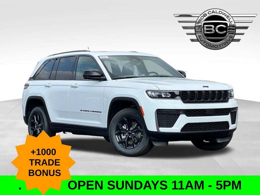 New 2026 Jeep Grand Cherokee Altitude