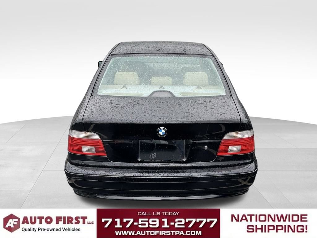Used 2001 BMW 530i Sedan RWD image 3