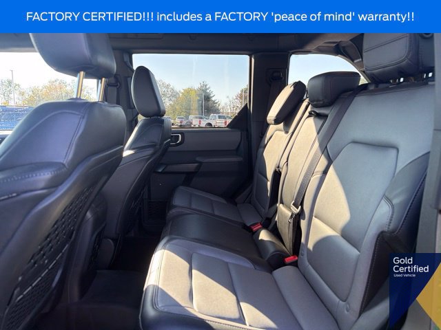 Certified 2024 Ford Bronco Everglades AWD/4WD image 18