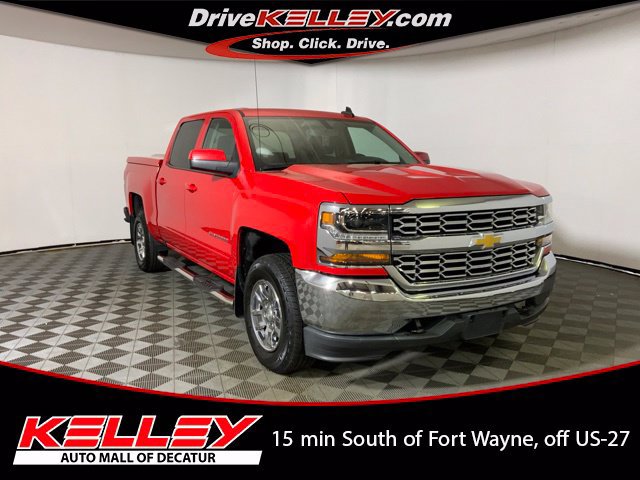 Used 2018 Chevrolet Silverado 1500 LT RWD image 1