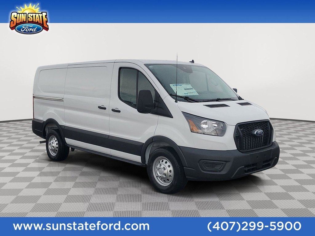 New 2025 Ford Transit 350 148 Low Roof AWD w/ Load Area Protection Package