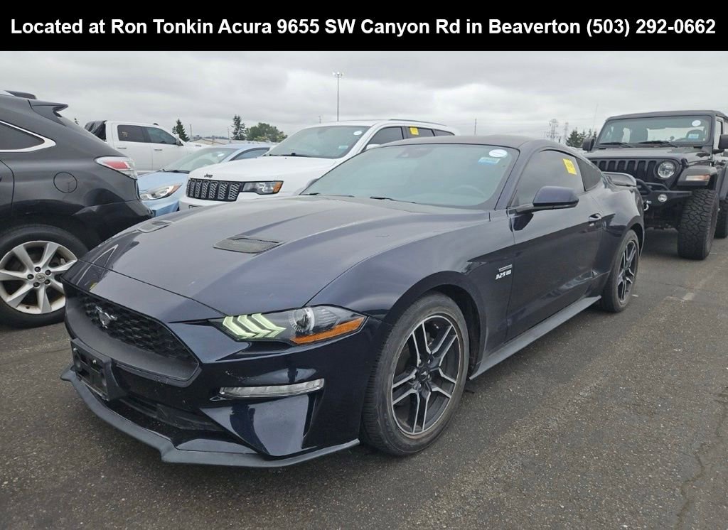 Used 2021 Ford Mustang Coupe w/ Equipment Group 101A RWD image 3