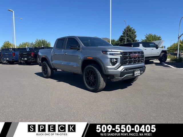 New 2025 GMC Canyon AT4