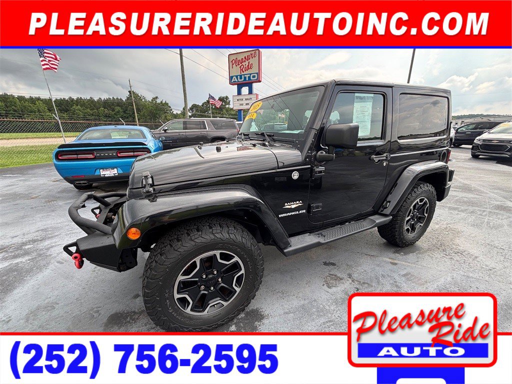 Used 2015 Jeep Wrangler Sahara w/ Connectivity Group image 1