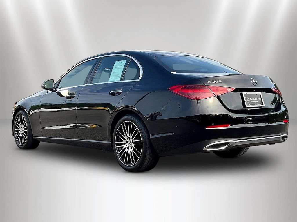 Certified 2025 Mercedes-Benz C 300 4MATIC Sedan image 5
