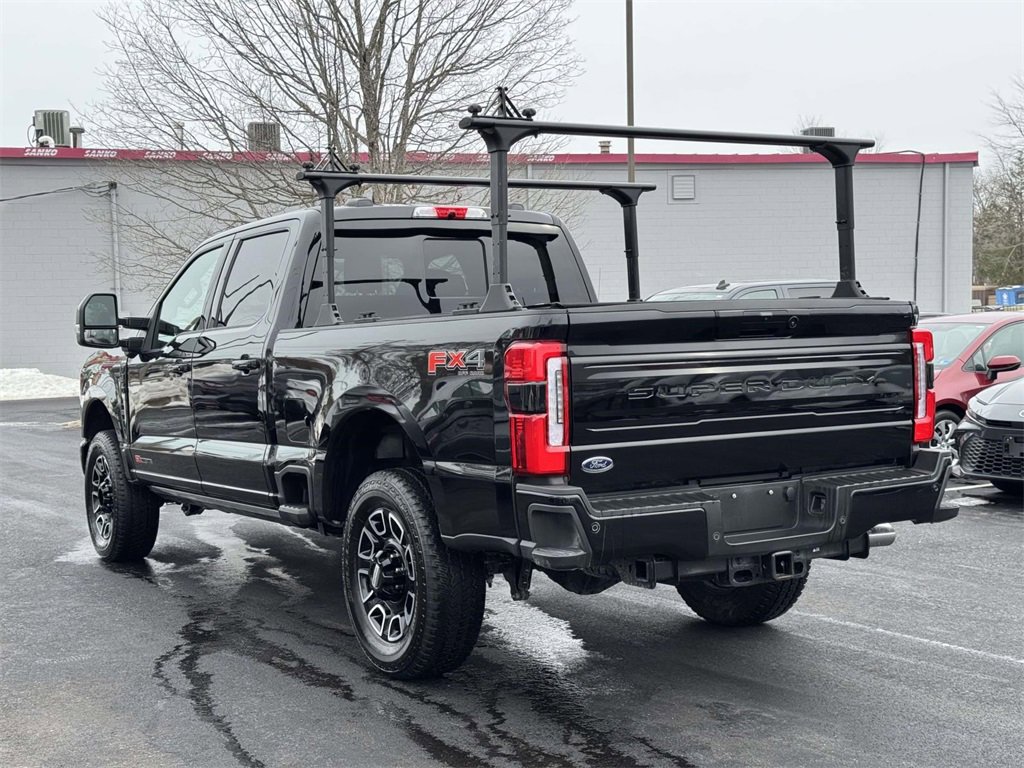 Used 2025 Ford F350 Platinum image 24