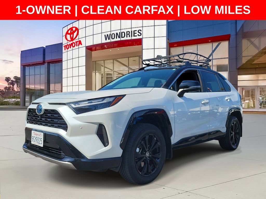Used 2023 Toyota RAV4 XSE AWD/4WD image 2