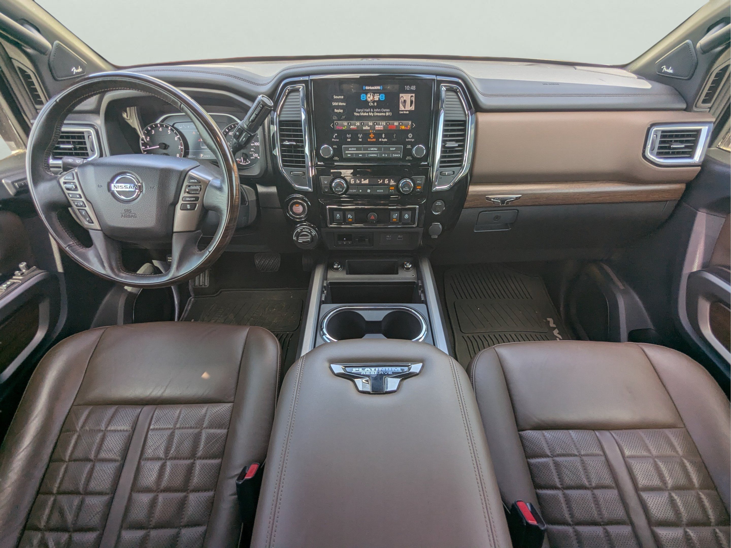 Used 2020 Nissan Titan Platinum Reserve w/ Moonroof Package AWD/4WD image 13