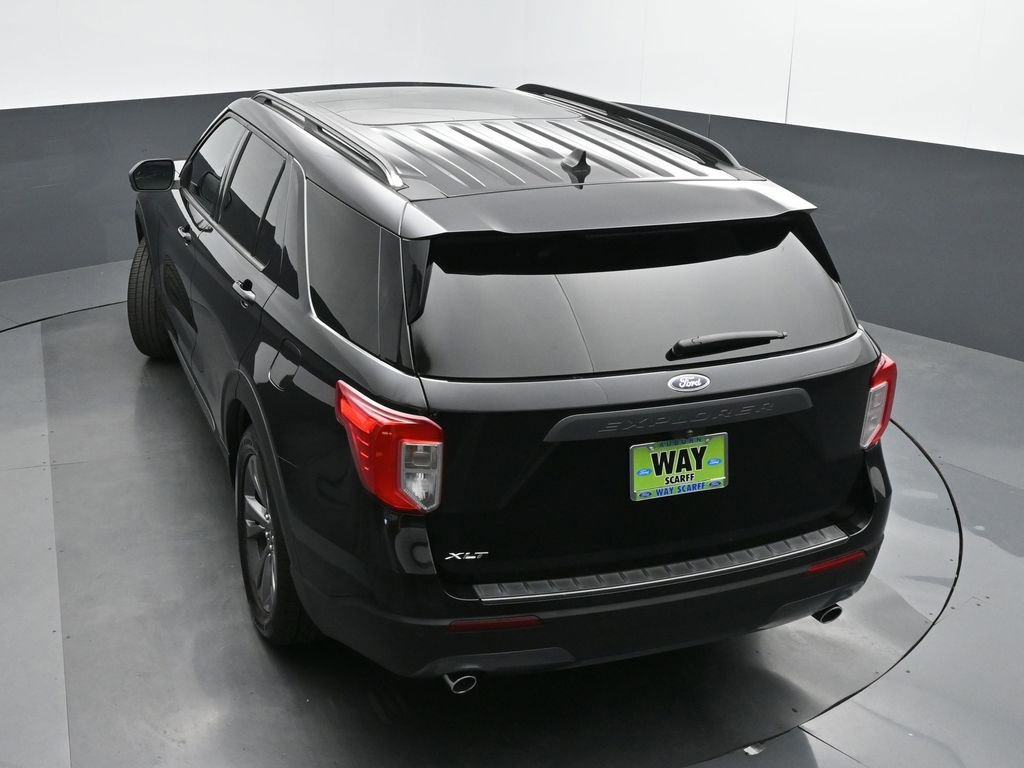 Used 2021 Ford Explorer XLT w/ Equipment Group 202A image 37
