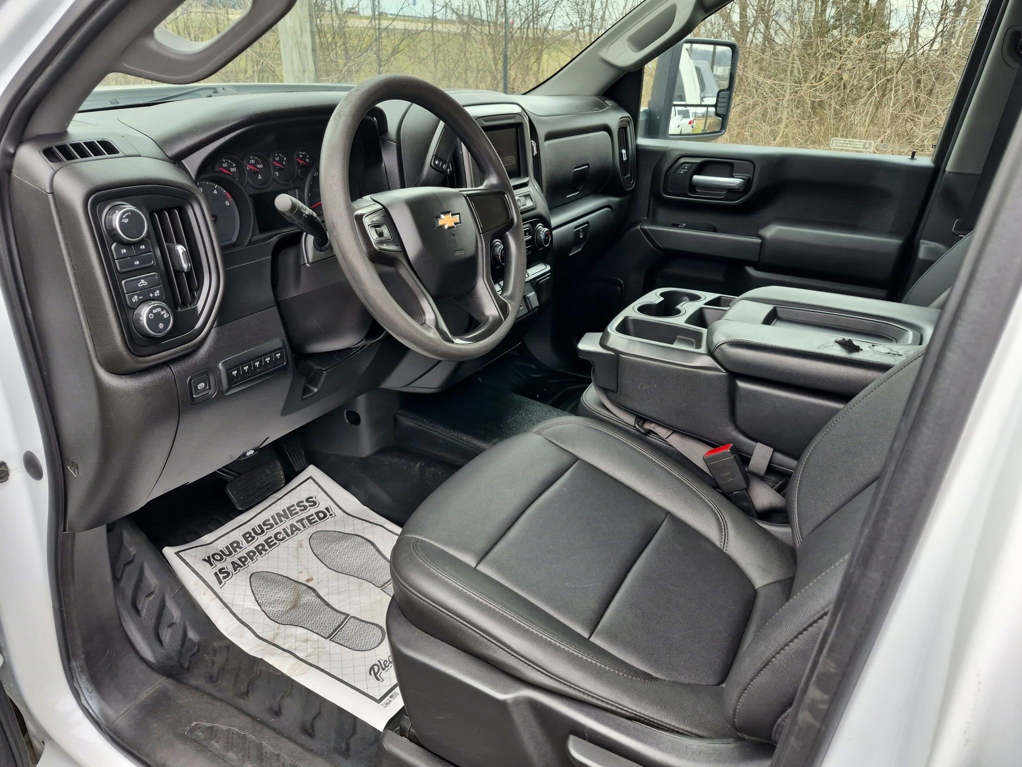 Used 2021 Chevrolet Silverado 2500 W/T w/ WT Fleet Convenience Package AWD/4WD image 13