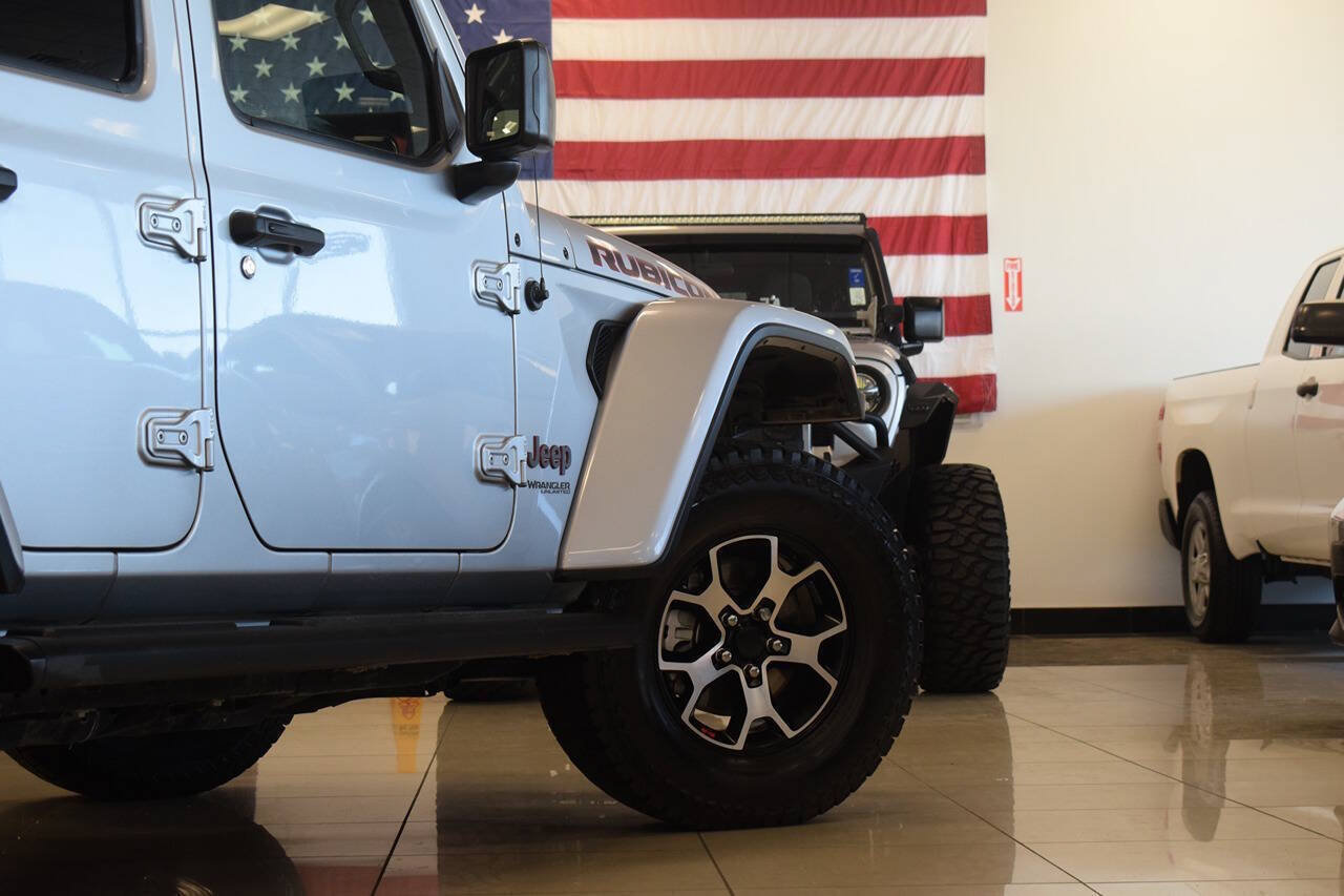 Used 2020 Jeep Wrangler Unlimited Rubicon AWD/4WD image 54
