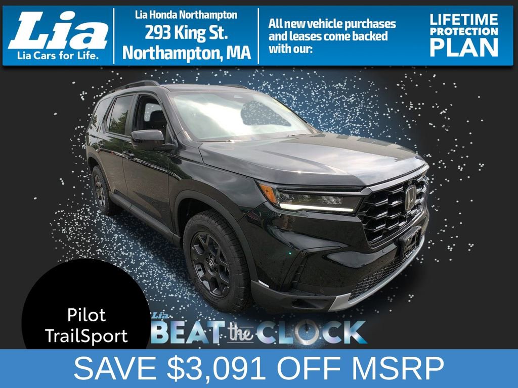New 2025 Honda Pilot TrailSport