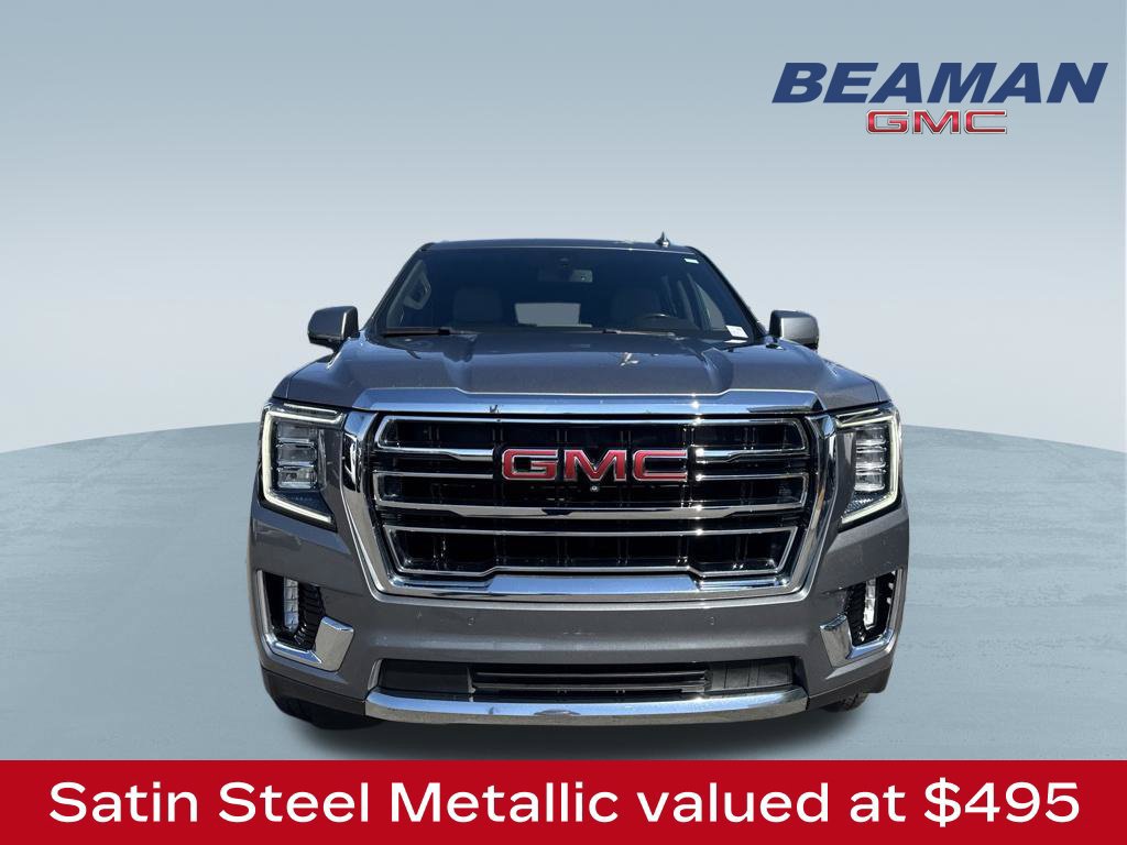 Used 2022 GMC Yukon XL SLT w/ SLT Luxury Package AWD/4WD image 2