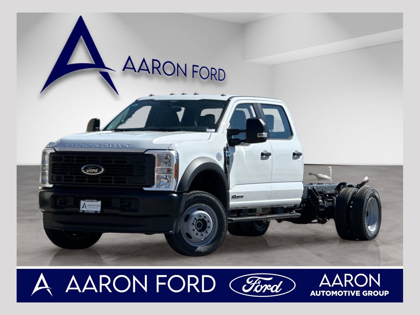 New 2026 Ford F550 4x4 Crew Cab