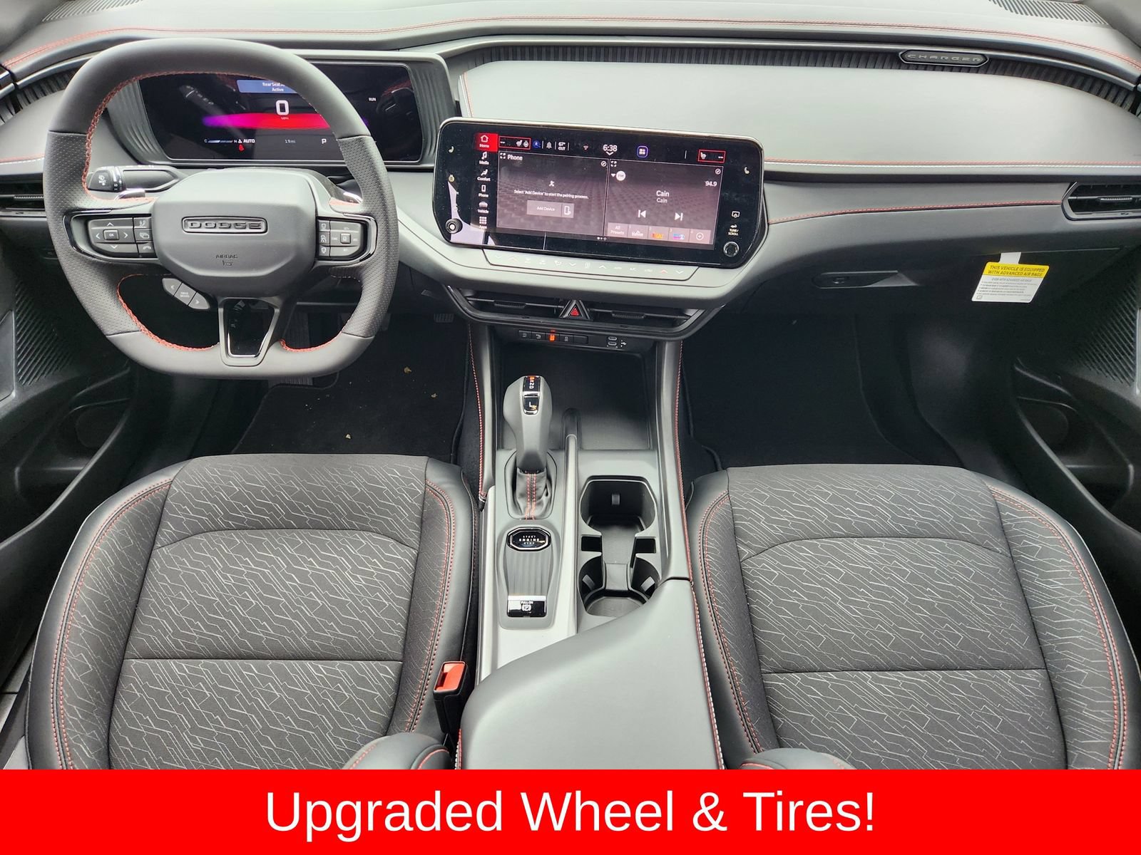 New 2026 Dodge Charger R/T w/ Driver Convenience Group AWD/4WD image 36
