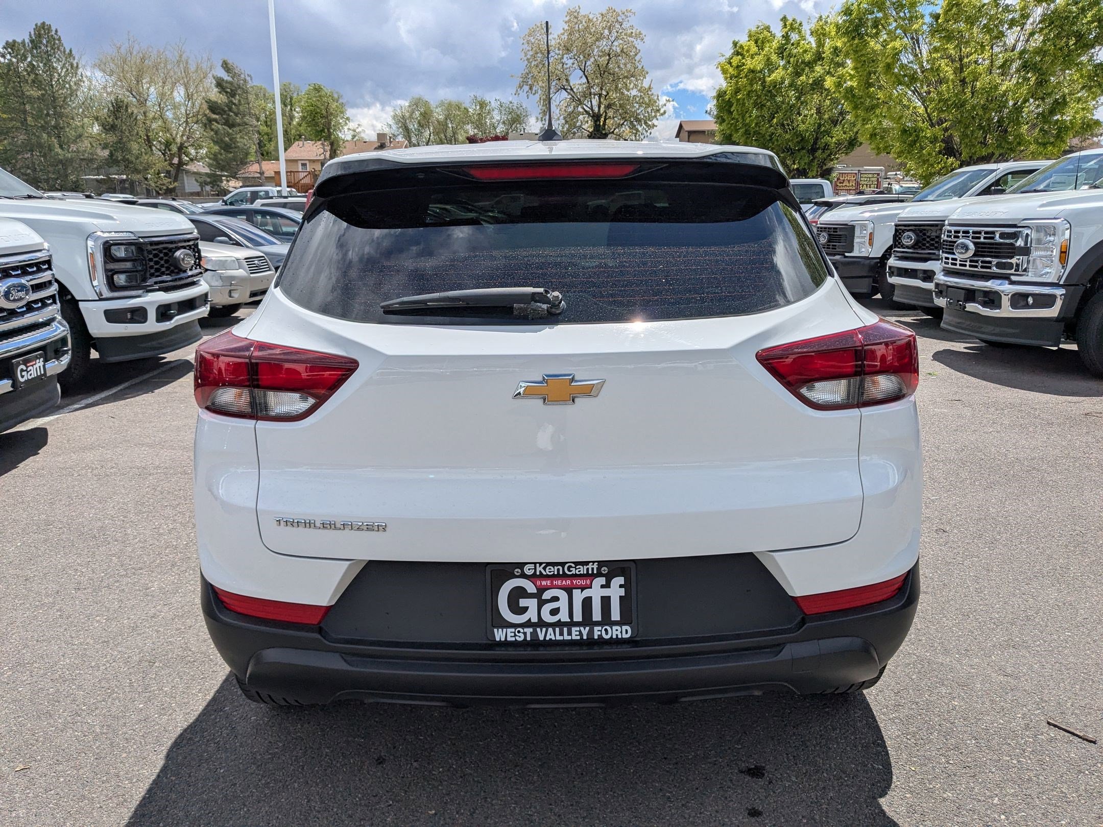Used 2023 Chevrolet TrailBlazer LS FWD image 5