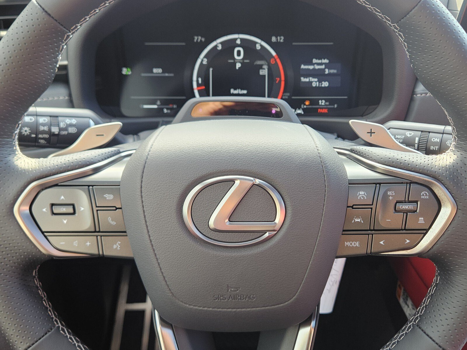New 2026 Lexus LX 600 F Sport AWD/4WD image 29