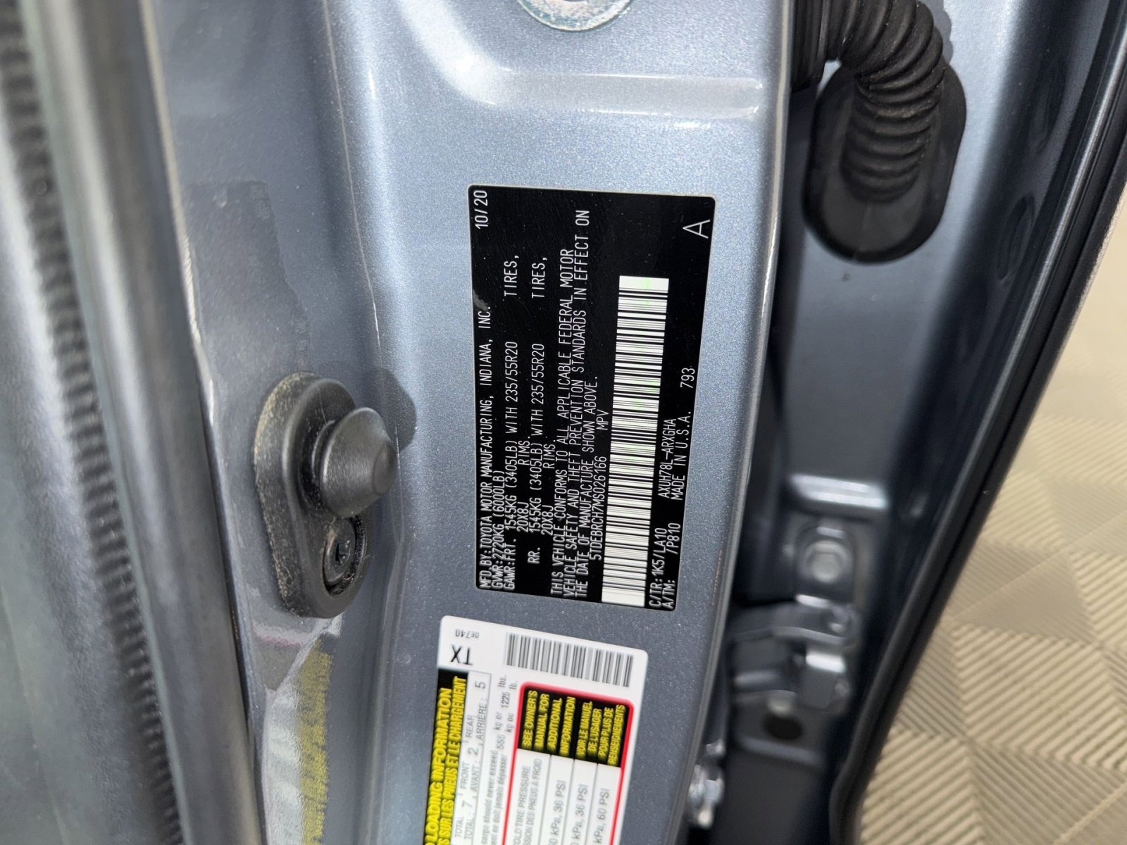 Used 2021 Toyota Highlander Platinum image 30