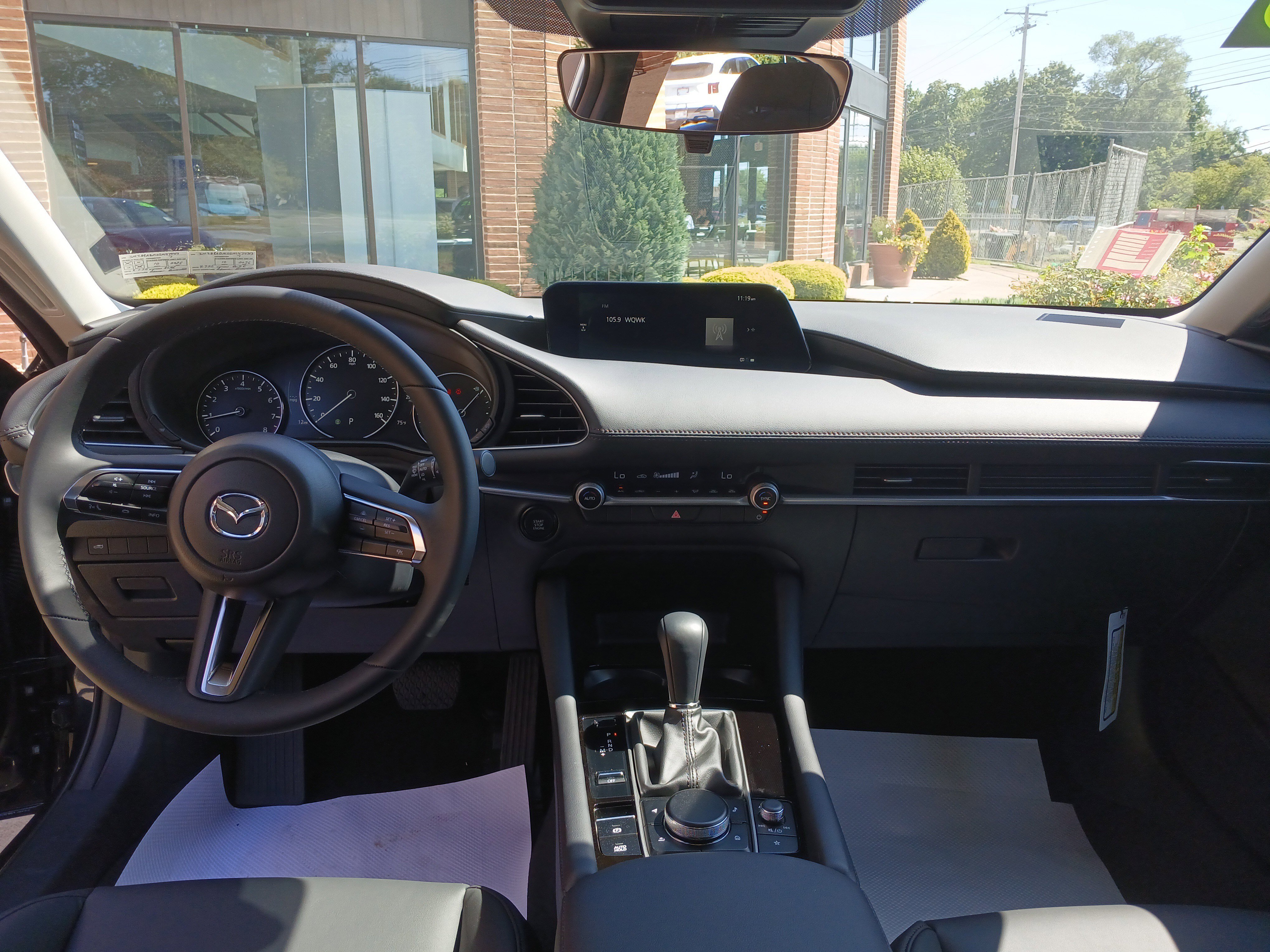 New 2025 MAZDA MAZDA3 s image 14